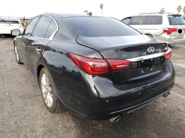 JN1EV7BP7MM701453 - Infiniti Q50 2021 аукцион фото