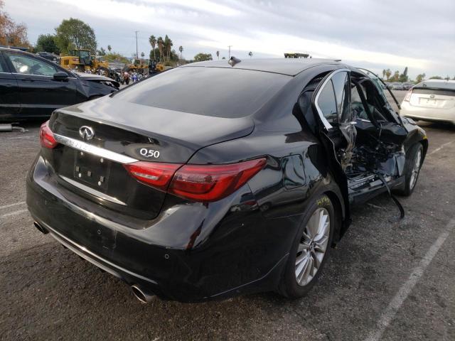 JN1EV7BP7MM701453 - Infiniti Q50 2021 аукцион фото