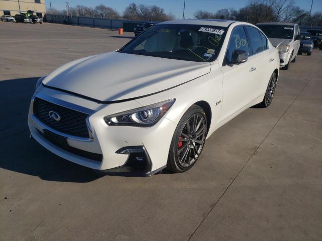 Infiniti Q50 2020 аукцион фото