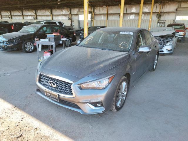 JN1EV7AR9KM592431 - Infiniti Q50 2019 аукцион фото
