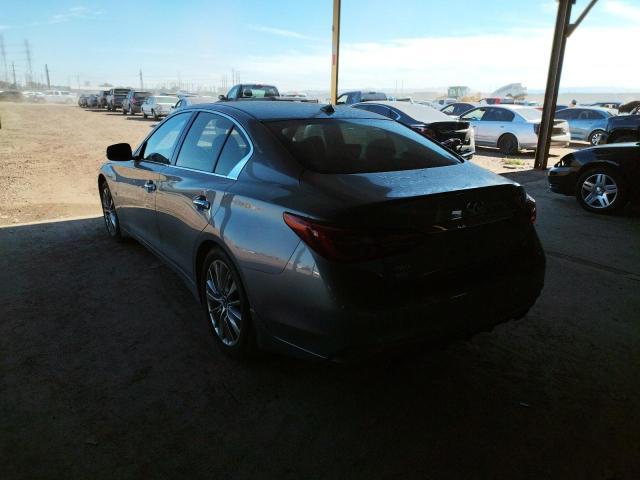JN1EV7AR9KM592431 - Infiniti Q50 2019 аукцион фото