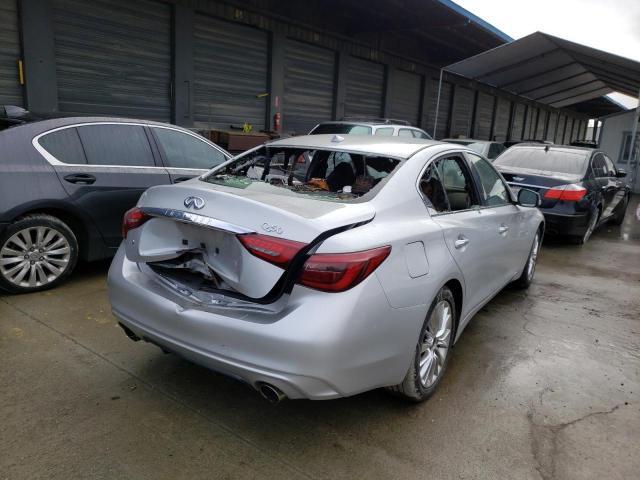 Infiniti Q50 2019 аукцион фото