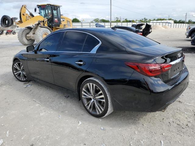 Infiniti Q50 2022 аукцион фото