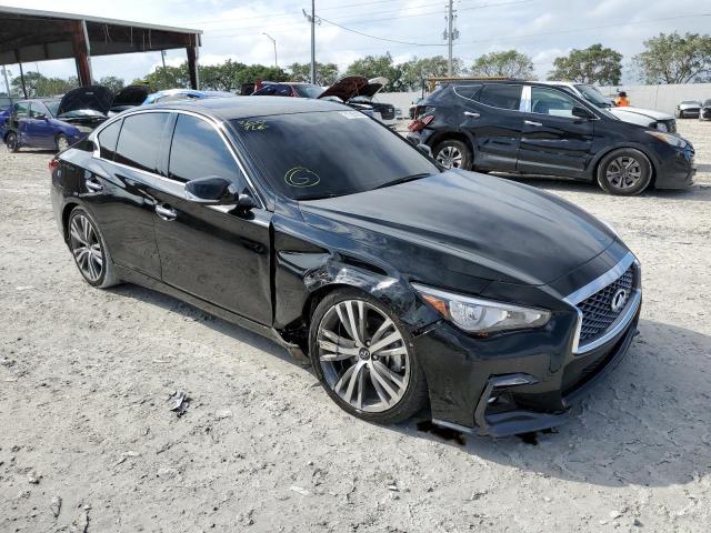 Infiniti Q50 2022 аукцион фото