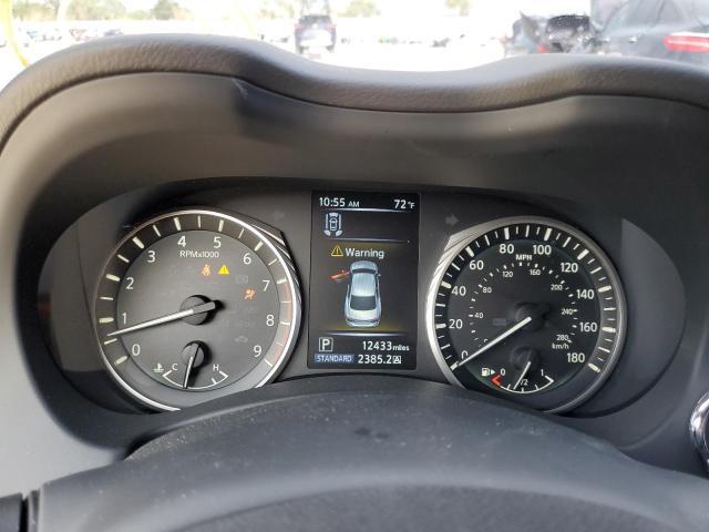 Infiniti Q50 2022 аукцион фото