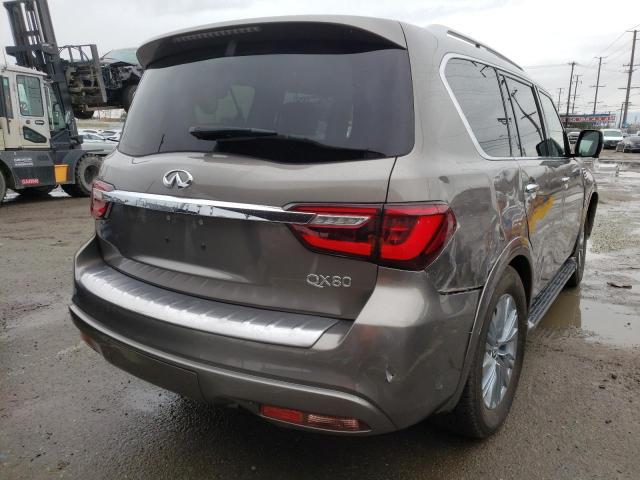 Infiniti QX80 2019 аукцион фото