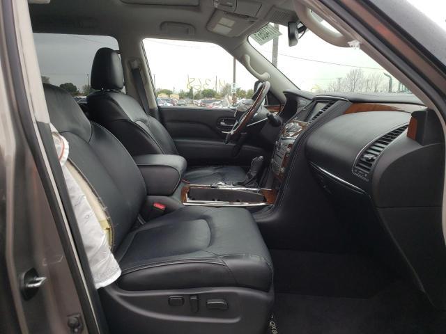 Infiniti QX80 2019 аукцион фото
