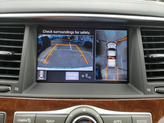 Infiniti QX80 2019 аукцион фото