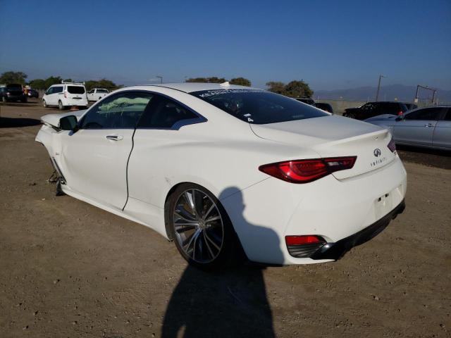 Infiniti Q60 2019 аукцион фото