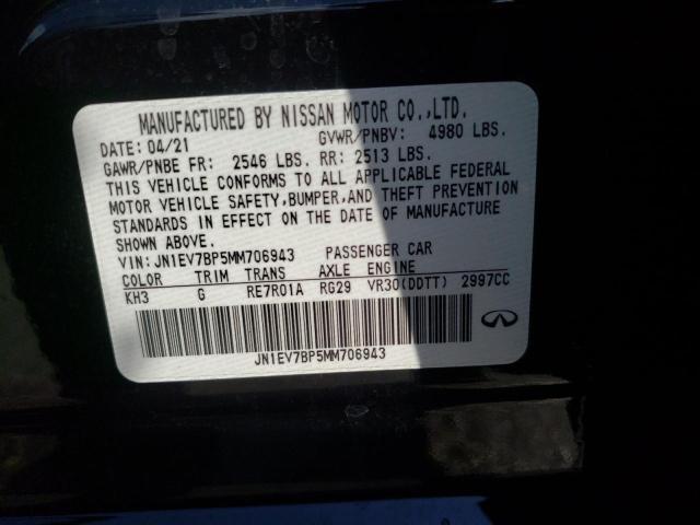 JN1EV7ARXLM253050 - Infiniti Q50 2020