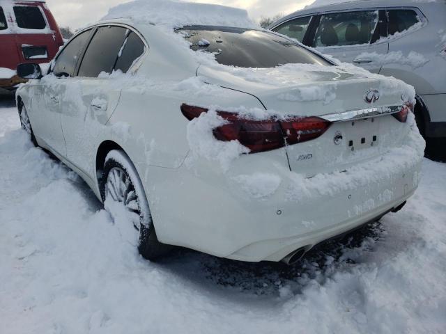 Infiniti Q50 2020 аукцион фото