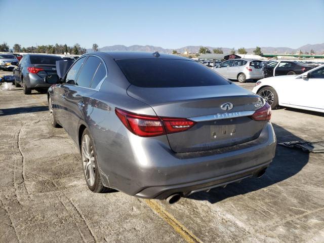 Infiniti Q50 2019 аукцион фото
