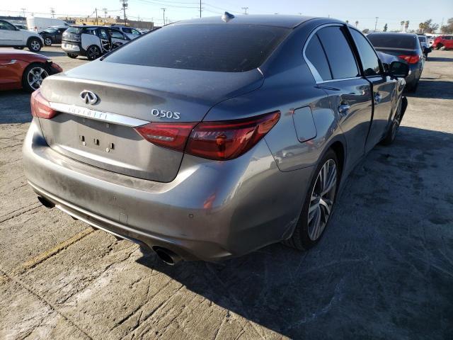 Infiniti Q50 2019 аукцион фото