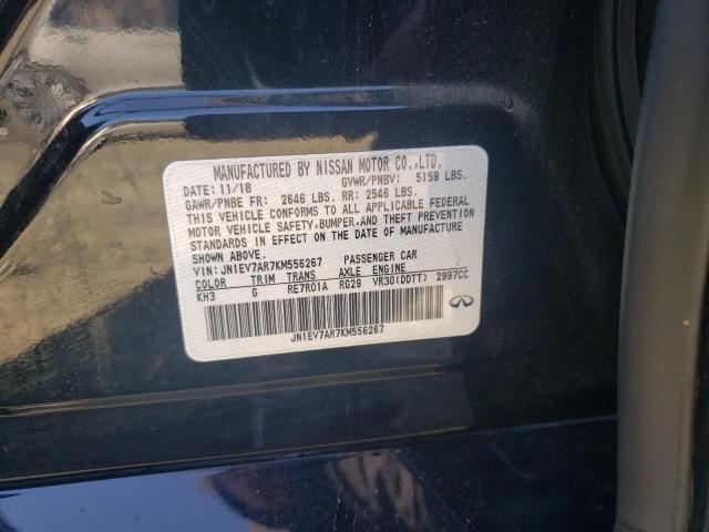 5N1DL0MN5KC564948 - Infiniti QX60 2019