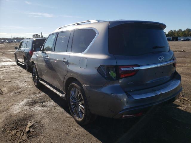 Infiniti QX80 2020 аукцион фото
