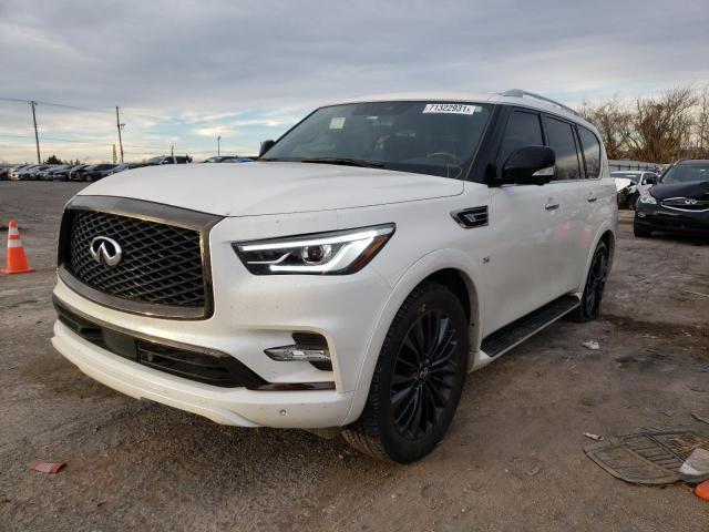 Infiniti QX80 2020 аукцион фото
