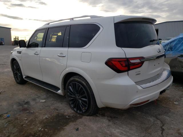 Infiniti QX80 2020 аукцион фото