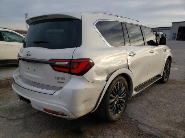Infiniti QX80 2020 аукцион фото
