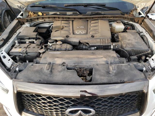 Infiniti QX80 2020 аукцион фото