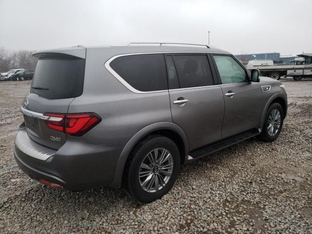 Infiniti QX80 2021 аукцион фото
