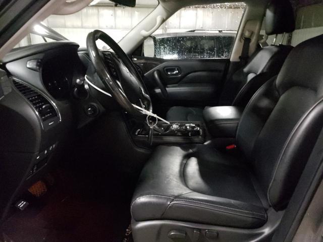 Infiniti QX80 2021 аукцион фото