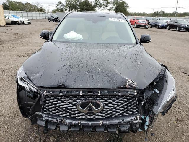 Infiniti QX50 2022 аукцион фото