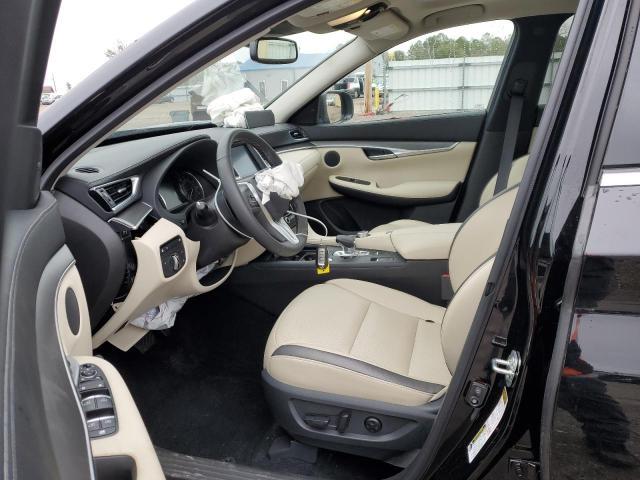 Infiniti QX50 2022 аукцион фото