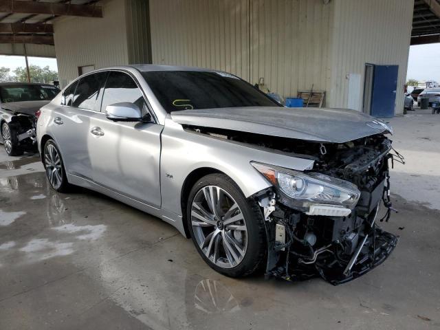 Infiniti Q50 2020 аукцион фото