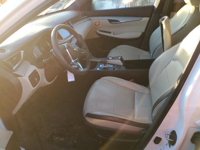 Infiniti QX50 2019 аукцион фото