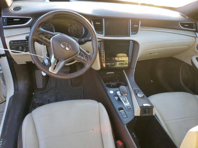 Infiniti QX50 2019 аукцион фото