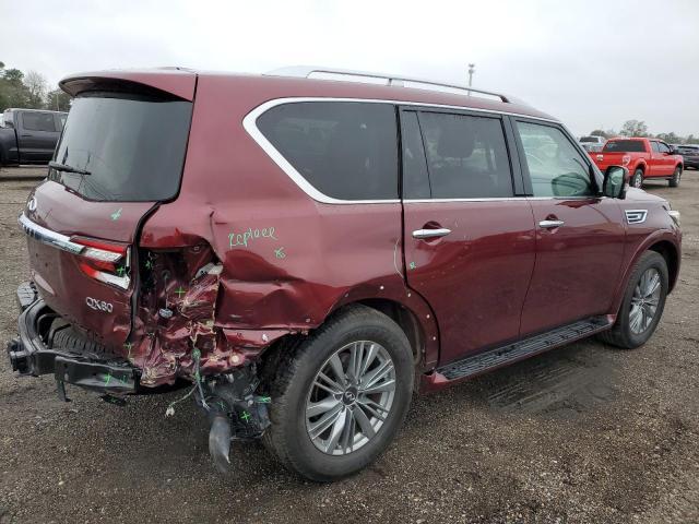 Infiniti QX80 2021 аукцион фото