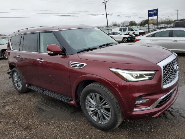 Infiniti QX80 2021 аукцион фото