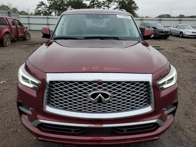 Infiniti QX80 2021 аукцион фото
