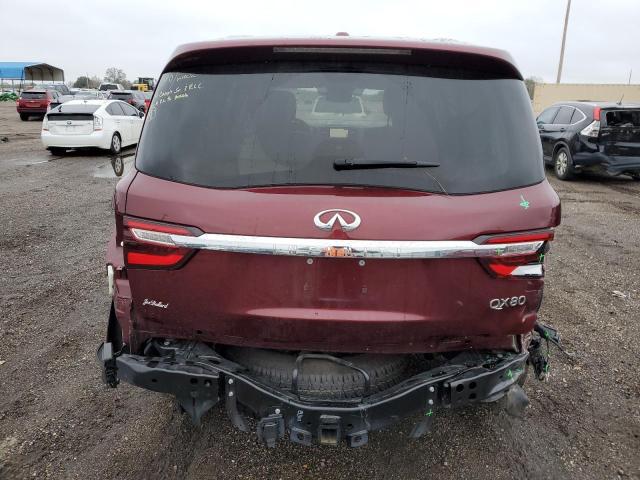 Infiniti QX80 2021 аукцион фото