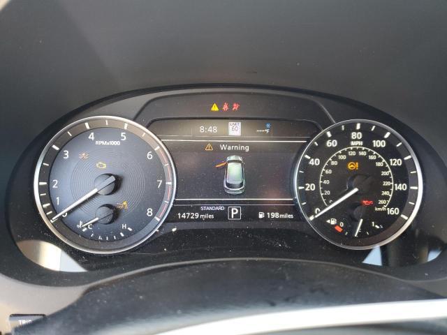 Infiniti QX50 2021 аукцион фото
