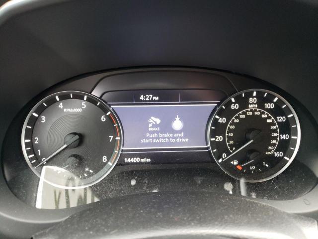 Infiniti QX50 2022 аукцион фото