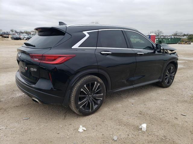 Infiniti QX50 2022 аукцион фото