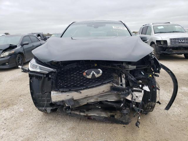 Infiniti QX50 2022 аукцион фото
