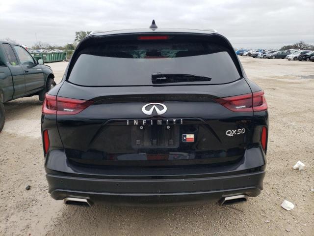 Infiniti QX50 2022 аукцион фото