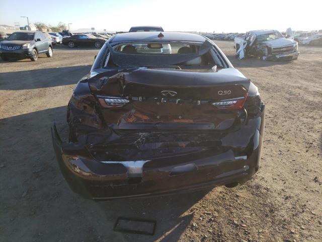Infiniti Q50 2019 аукцион фото