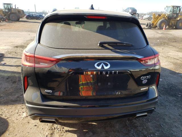 Infiniti QX50 2020 аукцион фото