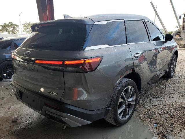 Infiniti QX60 2022 аукцион фото