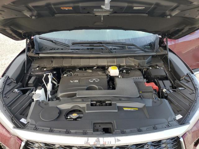 Infiniti QX60 AUTOG 2022 аукцион фото