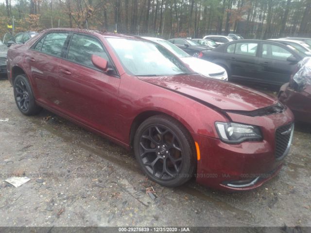 2C3CCABG3KH689409 - Chrysler 300 2019