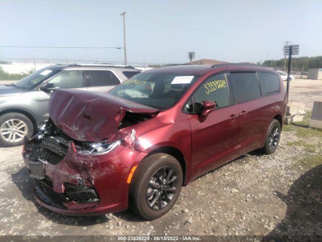 Chrysler Pacifica 2021 аукцион фото