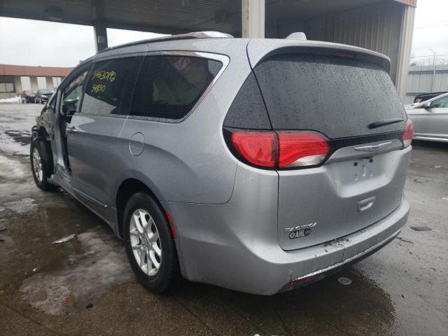 Chrysler Pacifica 2020 аукцион фото
