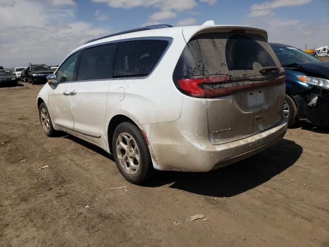 Chrysler Pacifica 2021 аукцион фото