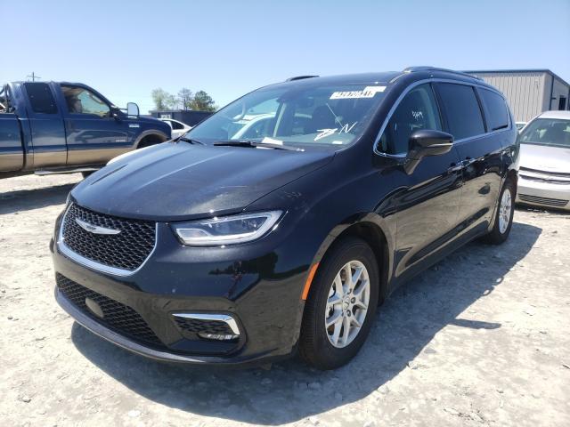 2C4RC1BG8MR527794 - Chrysler Pacifica 2021
