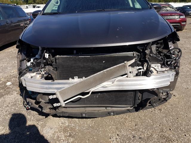 Chrysler Pacifica 2019 аукцион фото